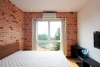 High floor apartment for rent in Tay Ho area, Ha Noi